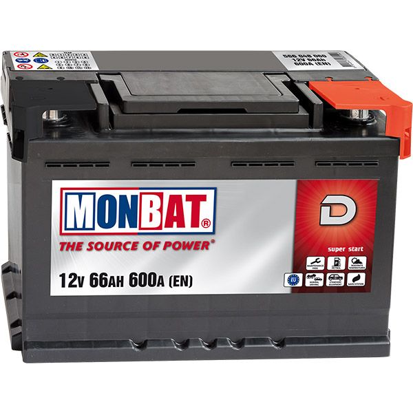 Акумулятор Monbat D 100А 12 B