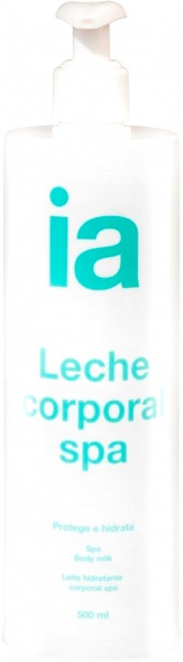 Молочко для тіла Interapothek з ефектом термального SPA 500 мл