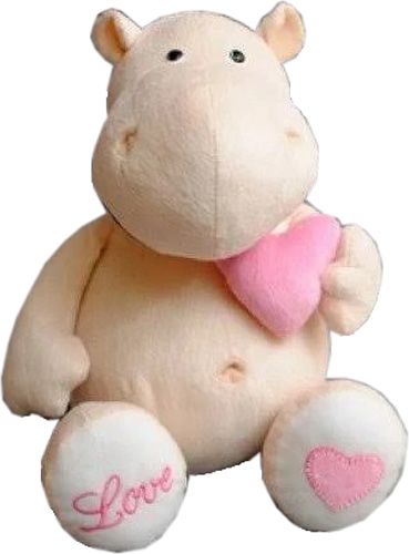 Мягкая игрушка Stip Бегемот Мотя 35 см