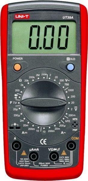 Мультиметр UNI-T UT 39A