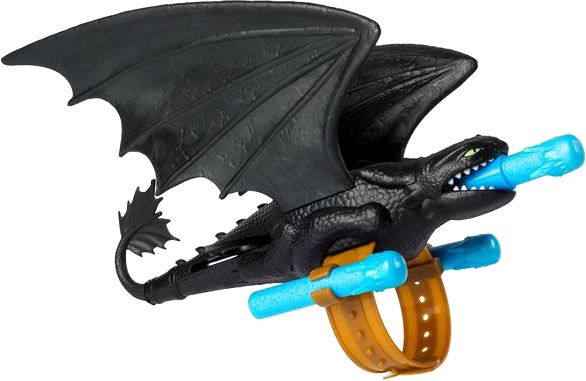 Ігровий набір Spin Master Як приборкати дракона 3: дракон-бластер на руку Буззубик SM66627