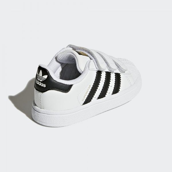 Кроссовки Adidas SUPERSTAR CF I BZ0418 р.25 белый