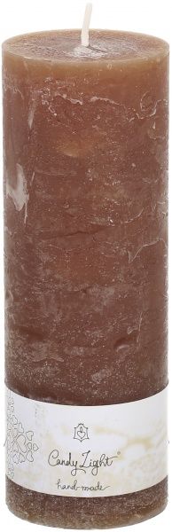 Свічка 7х20 см Каштановий (7,3),С-07 Candy Light