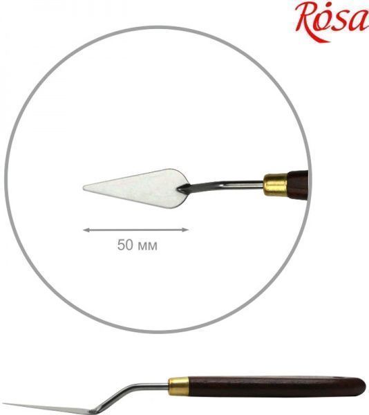 Мастихин Classic капля № 22 5 см Rosa Talent 