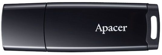 Флеш-память Apacer AH336 16 ГБ USB 2.0 black (AP16GAH336B-1) 