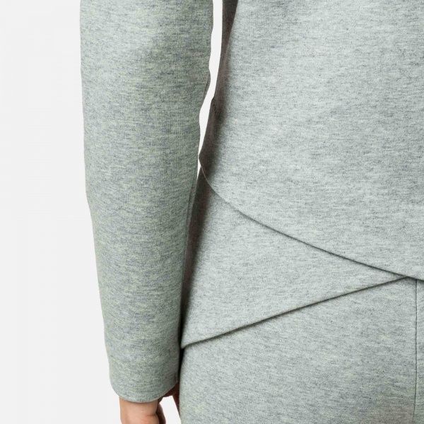 Джемпер Rossignol W LIFETECH HOODY RLIWS03-280 р. M серый