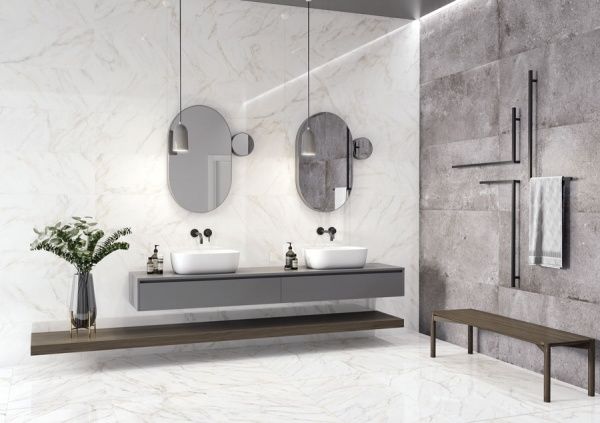 Плитка PERONDA Gioia Silver 33,3x100 . 