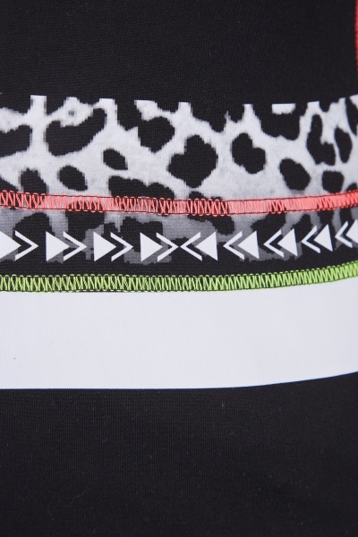 Футболка с длинным рукавом Sportalm Inuuk 905119769-59 р.40 черный