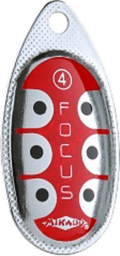 Блесна Mikado Focus № 5 11 г silver/20