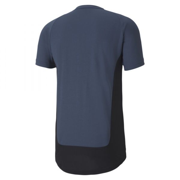 Футболка Puma EVOSTRIPE Tee 58146543 L темно-синій