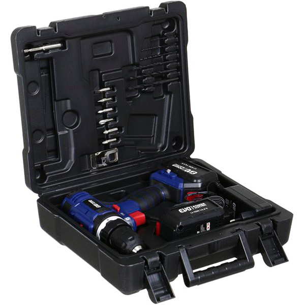 Шуруповерт акумуляторний EVO power CD97-18/2 18 В 10 мм