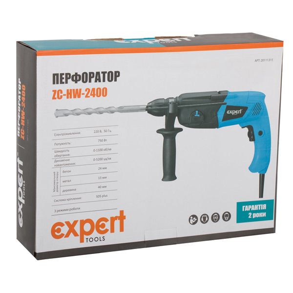Перфоратор Expert Tools ZC-HW-2400