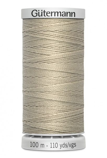 Нитки Gutermann Extra Strong №40 100 м 724033 колір 722