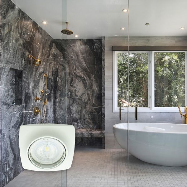 Світильник точковий LightMaster DL6045 MR16 2 шт./уп. 50 Вт G5.3 білий 