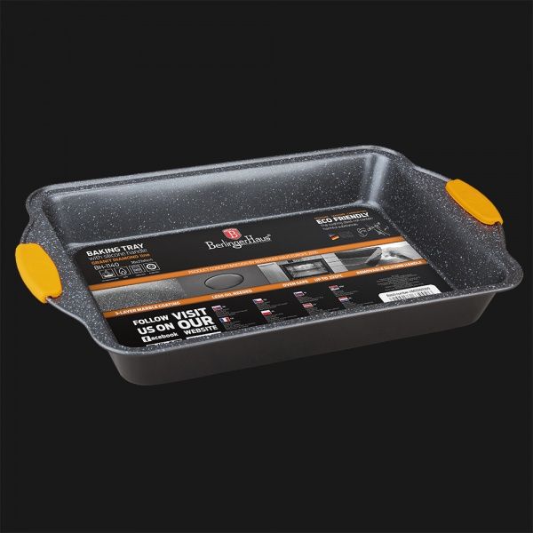 Форма для випікання Granit Diamond Line 36x23x6 см BH 1140 Berlinger