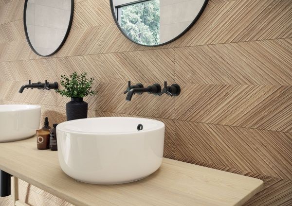 Плитка Ceramika Paradyz WOOD LOVE BROWN B mat 29,8х89,8 