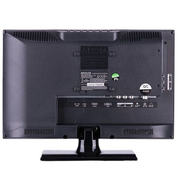 Телевизор Bravis LED-1615 black