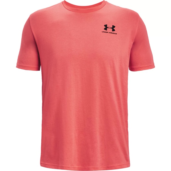 Футболка Under Armour UA SPORTSTYLE LC SS 1326799-690 р.M красный
