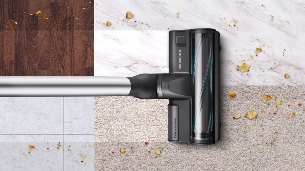 Пылесос аккумуляторный Samsung VS20R9046T3/EV grey 