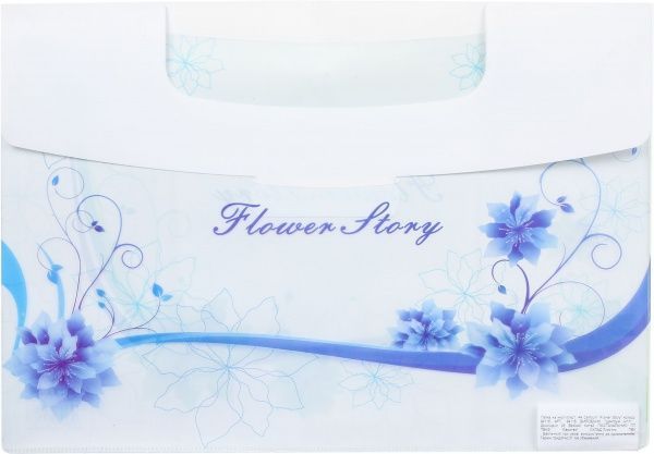 Папка-конверт Flower Story А4 84116 Centrum