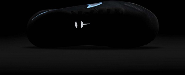 Сороконожки Nike Jr. Tiempo Legend 9 Academy TF DA1328-004 р.US 2Y черный