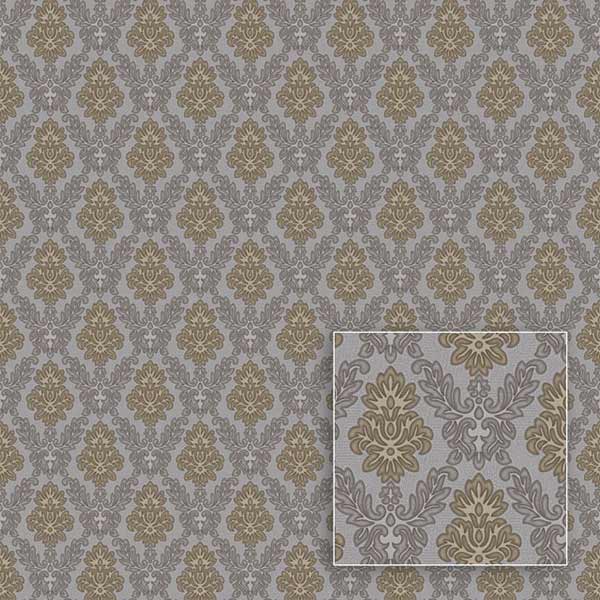 Шпалери вінілові гарячого тиснення Sintra Leonardo 500545 1,06x10,05 м 