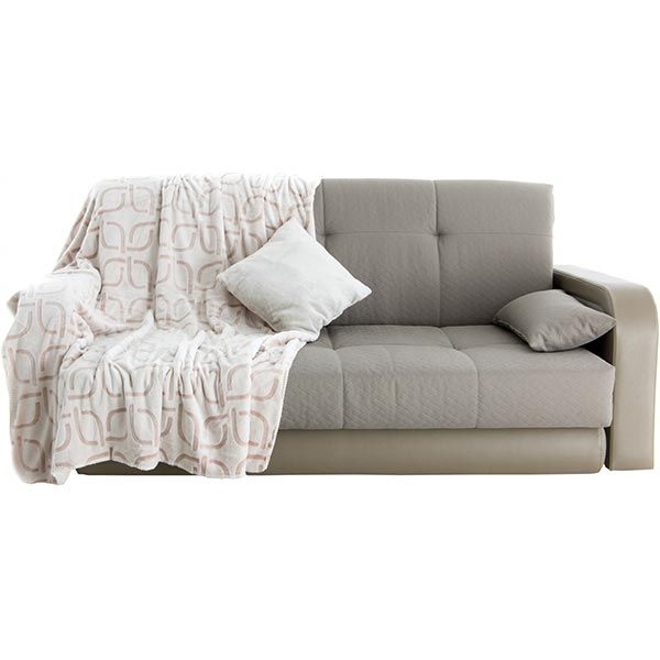 Набір La Nuit персик плед 140x180 см + подушка 40x40 см