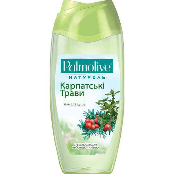 Гель для душа Palmolive Карпатские травы 250 мл
