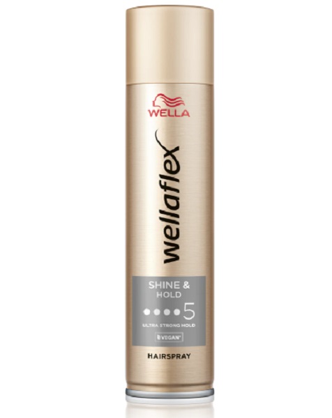 Лак для волос Wella Wellaflex Блеск суперсильная фиксация 250 мл