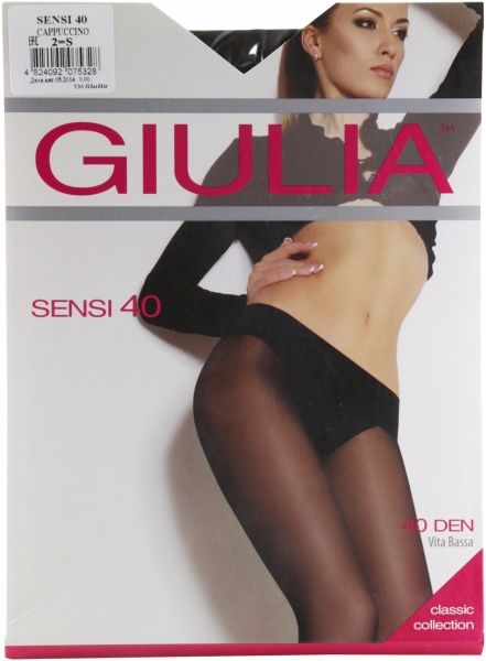 Колготки Giulia Sensi 40 den р. 2 кремовый 