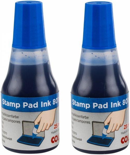 Краска штемпельная 801/2 25 мл Colop