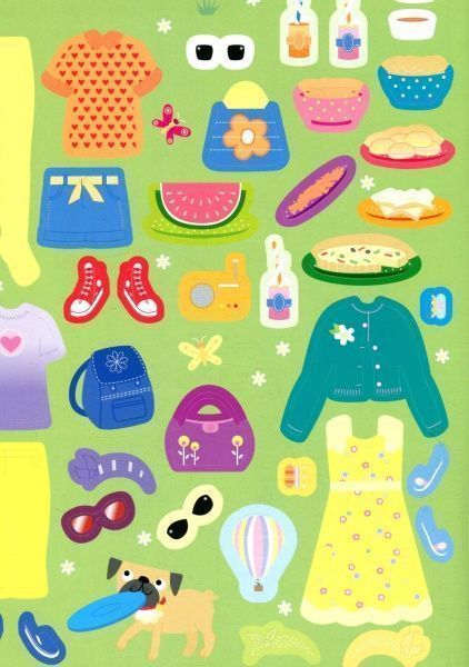 Книга Боумен Л. «Супернаклейки. Моя найкраща подруга» 978-617-526-783-7