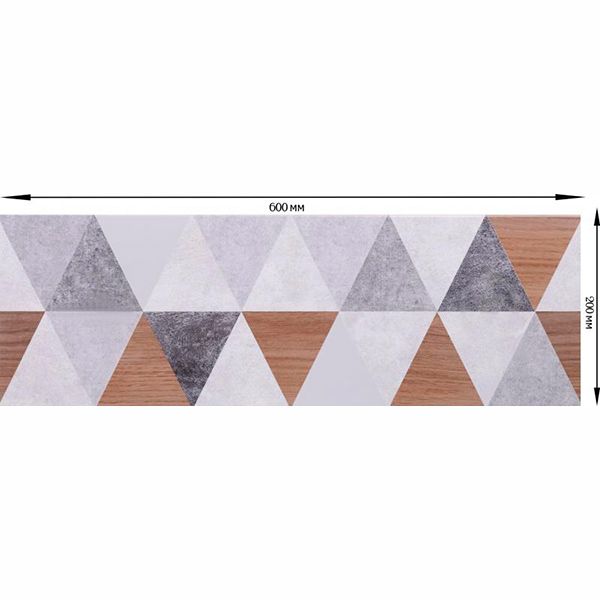 Плитка Cersanit Деніз мікс 20x60 