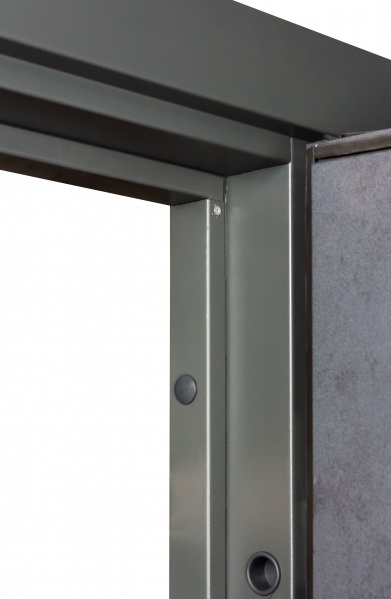 Дверь входная Булат Термо House-705 стеклопакет антрацит 2050x1200 мм левая