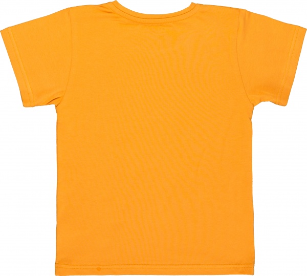 Футболка унісекс Фламінго 864-417 р.110 помаранчевий 