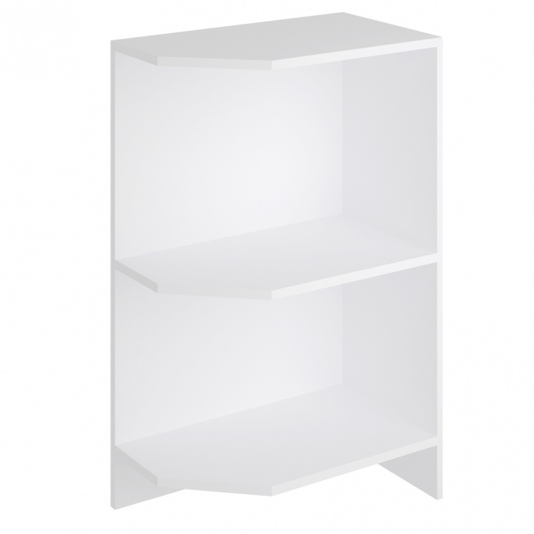 Тумба нижня кутова Аліна НКЗ 30/85 білий/білий Сокме