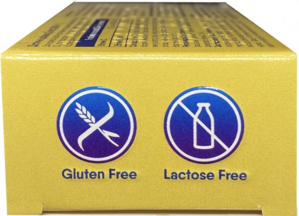 Таблетки Supravitz Lifesciences Д МЕКС 5000 + К2 50 шт./уп. 