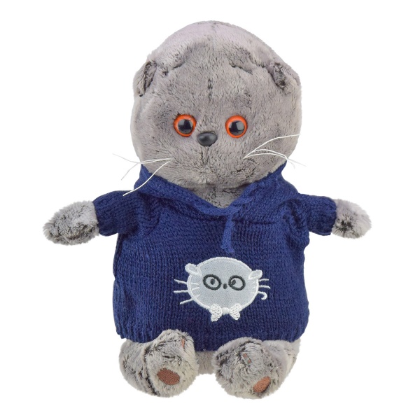 Мягкая игрушка кот Басик 28 см в ассортименте CA2302