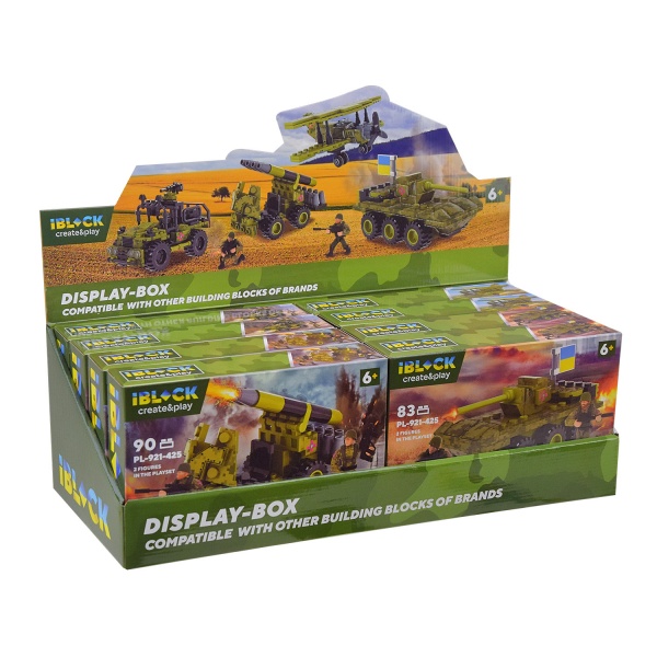 Конструктор Iblock Армия PL-921-425