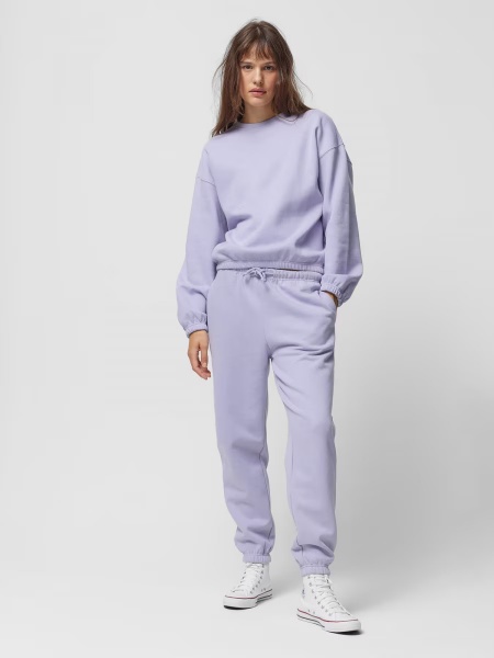 Свитшот Outhorn SWEATSHIRT F663 OTHAW23TSWSF663-52S р.M фиолетовый