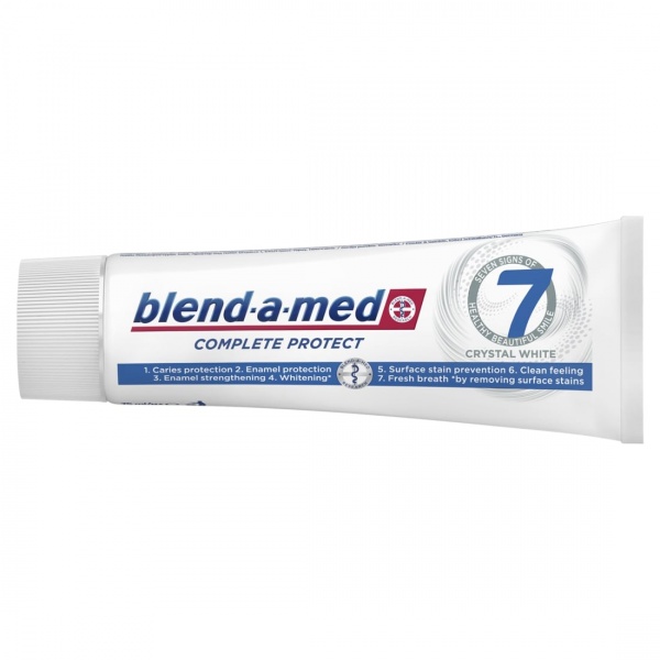 Зубна паста Blend-a-Med Complete Protect 7 Кришталева білизна 75 мл