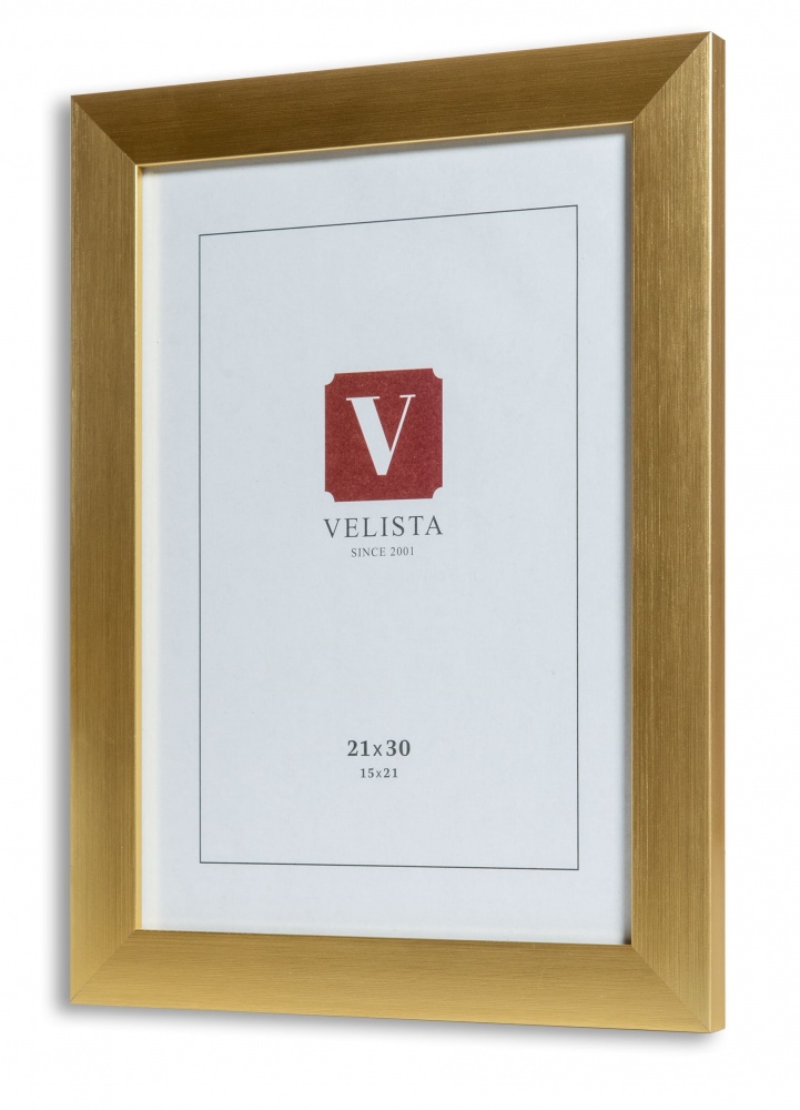 Рамка для фото Velista 30V-6003v 1 фото 21х30 см золотий
