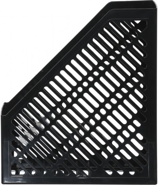 Лоток для паперів 4-400 ударостійкий чорний 4Office