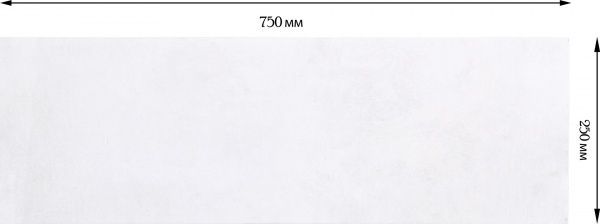 Плитка Ceramika Color Harmony perla 25x75 