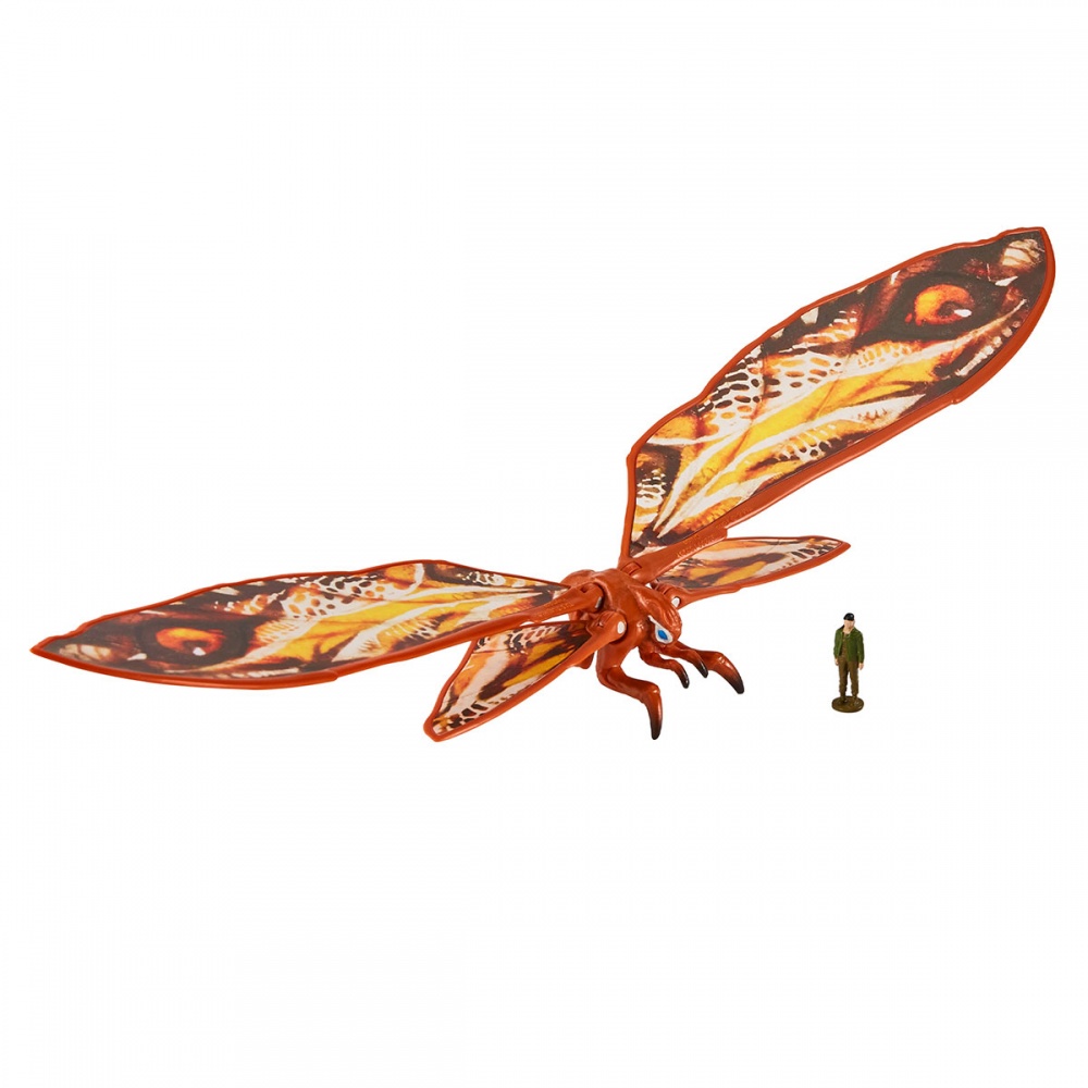 Игровой набор Godzilla vs. Kong Мотра с Джией 35207