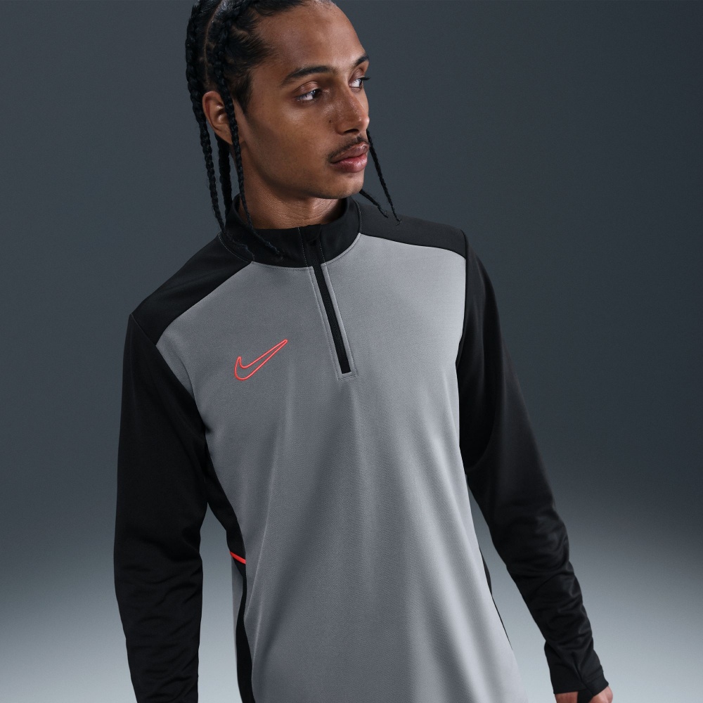 Джемпер Nike M NK DF ACD25 DRIL TOP BR HJ3783-066 р.L сірий