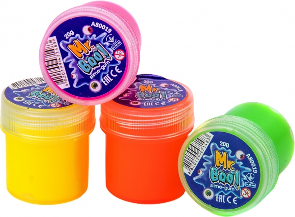 Игровой набор Лизун-Антистресс Неон 20г Mr Boo