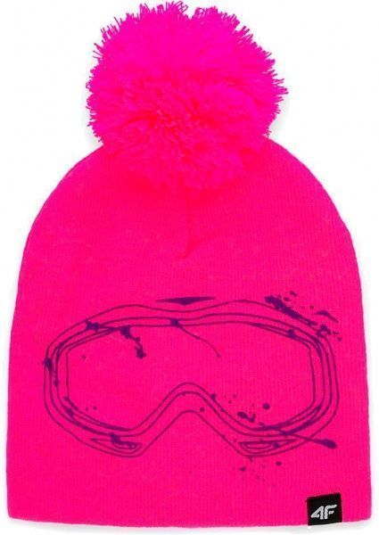 Шапка 4F HJZ20-JCAD006-55S OS рожевий