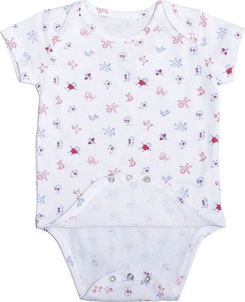 Комбинезон детский Фламинго р.80 белый 136-117 