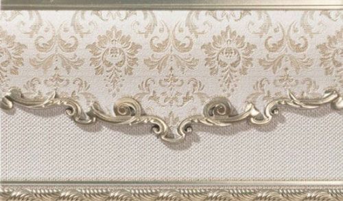 Плитка El Molino Poem Zocalo Oro Bone 15x25 